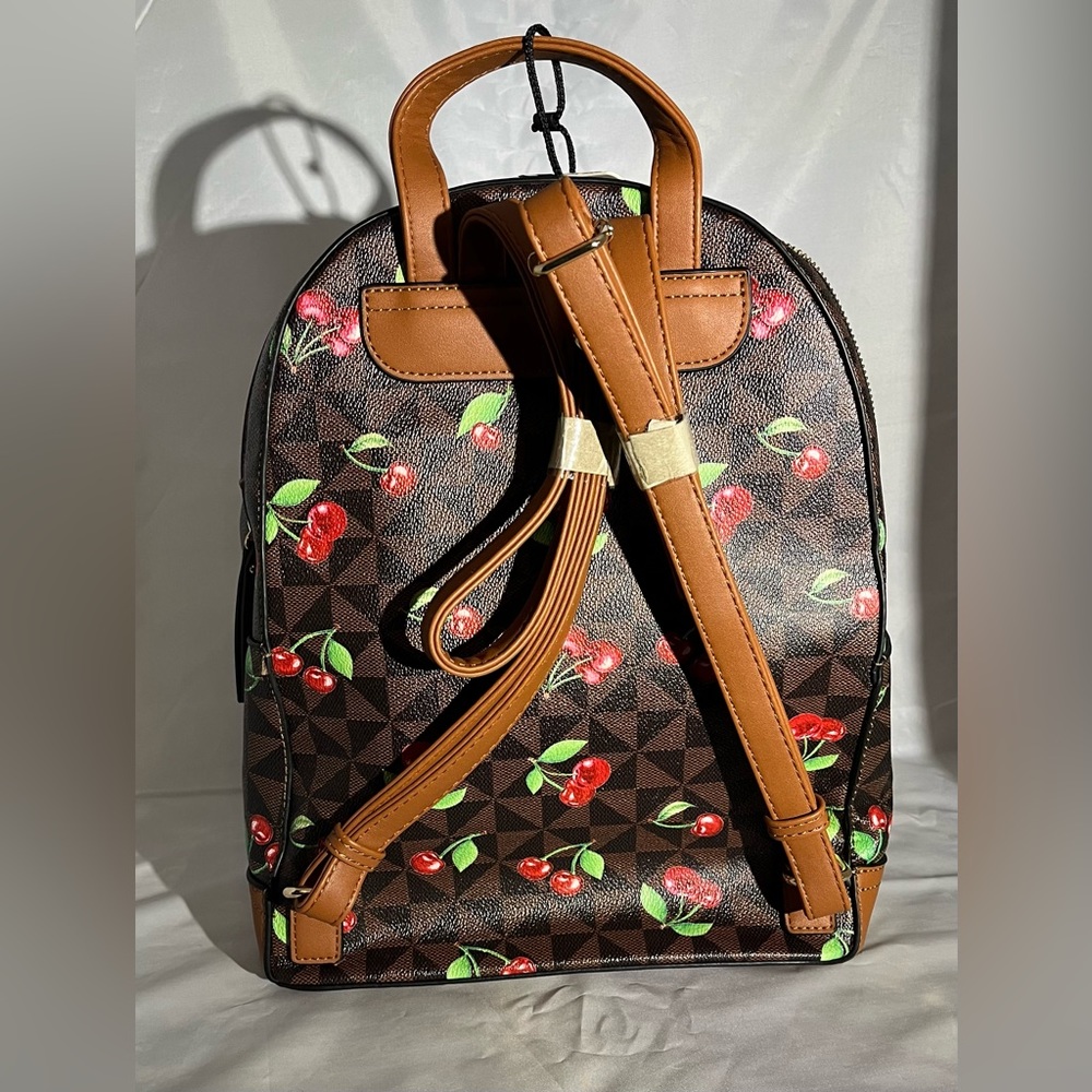 Nwt Brown Cherry Backpack Plus - image 6